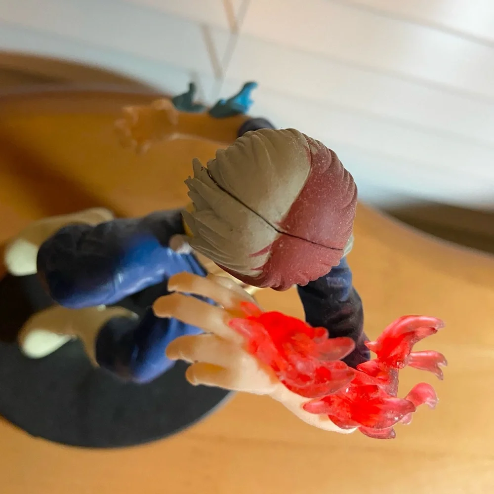 bnha / mha todoroki anime figure - Picture 7 of 8
